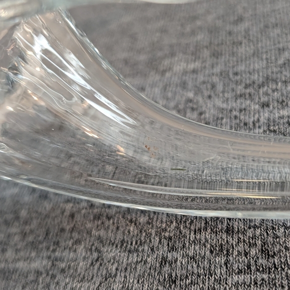3 for $30 | Pilgrim Glass, 9" Blown Glass Flower Vase - Picture 5 of 5